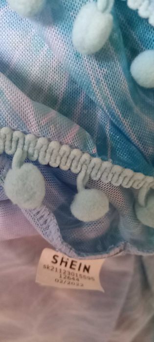 Narzutka na strój kapielowy pareo Shein
