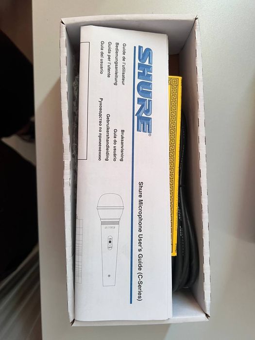 Мікрофон Shure C608N