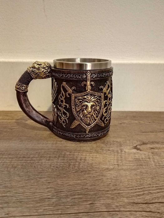 Caneca Medieval Leão445522988625438720