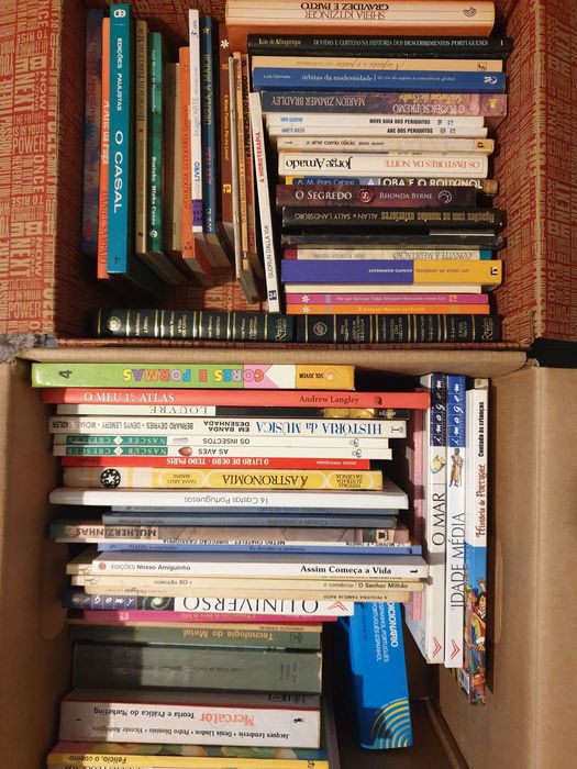 Livros de vários temas