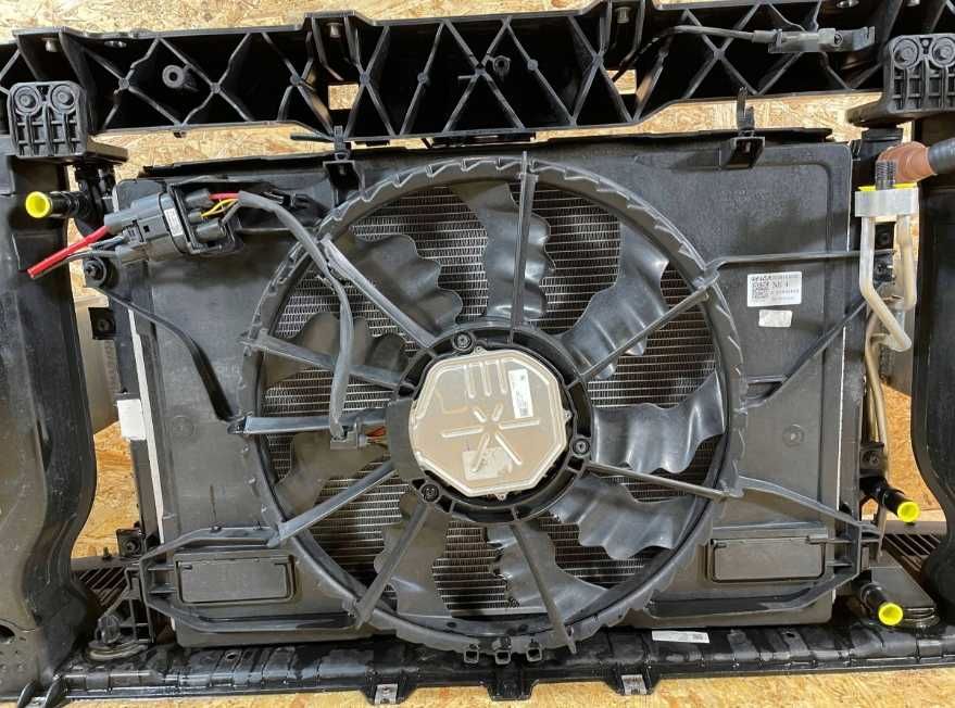 KIA EV6 радіатор вентилятор запчастини