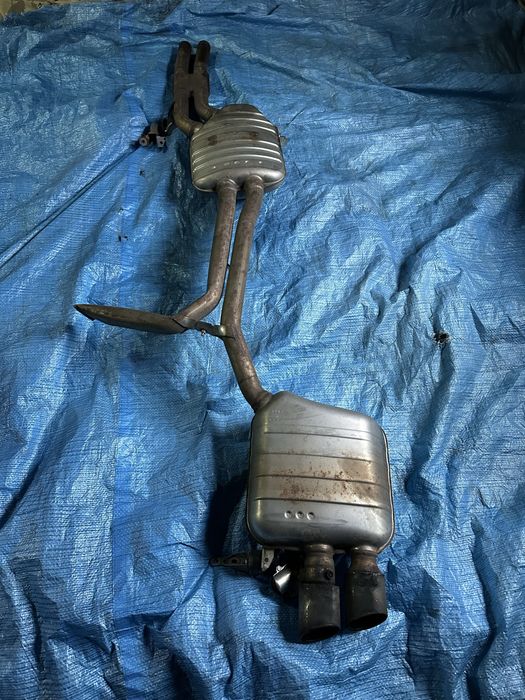 Audi SQ5 tlumik końcowy aktywny środkowy 8R0