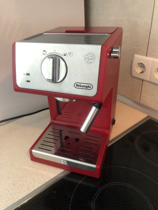 Кавоварка рожкова Delonghi