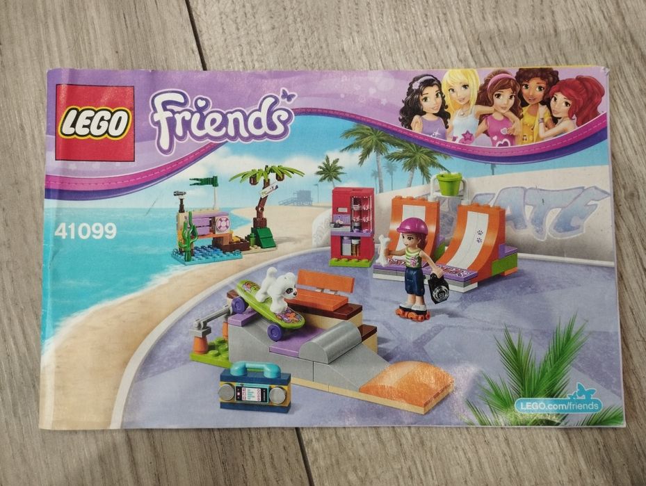 LEGO Friends Skatepark