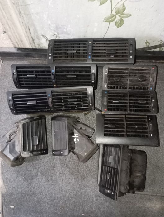 Воздуховоди до бмв е39е46е38