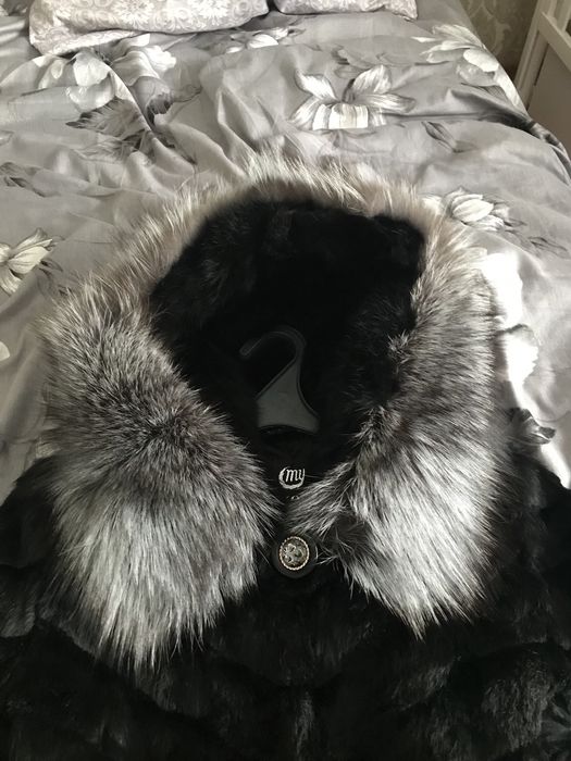 Шуба натуральна кролик