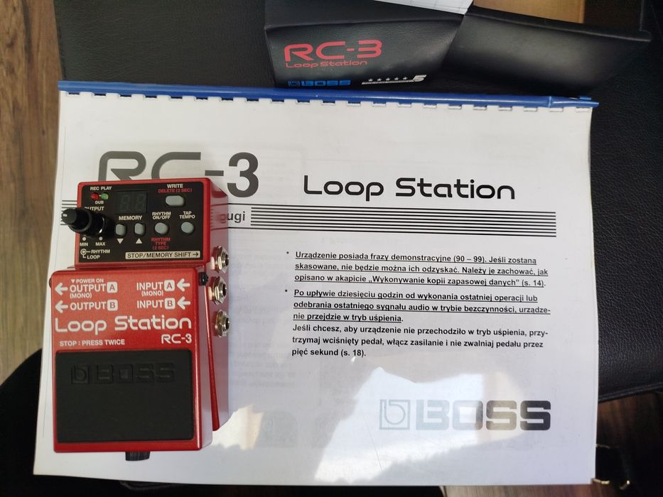 Dla Ciebie wszystko - boss rc3 - w kategorii Instrumenty