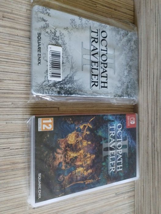 ^️ folia octopath traveler ii 2 ang switch + nowy steelbook