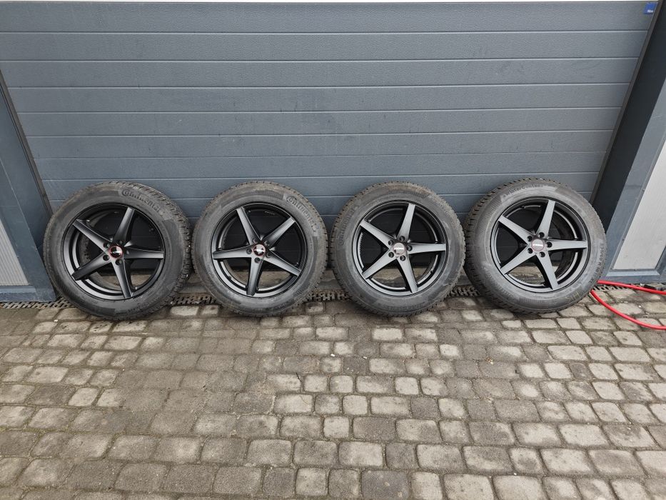 Koła 5x108 18" Volvo XC60 235/60 Continental zimowe