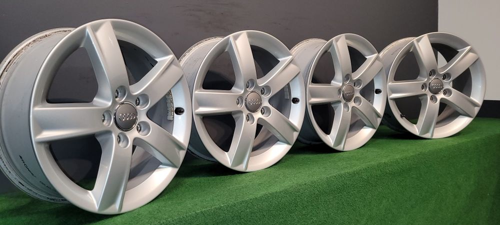 Диски R16 5/112 AUDI Оригінал А4 Skoda SEAT VW