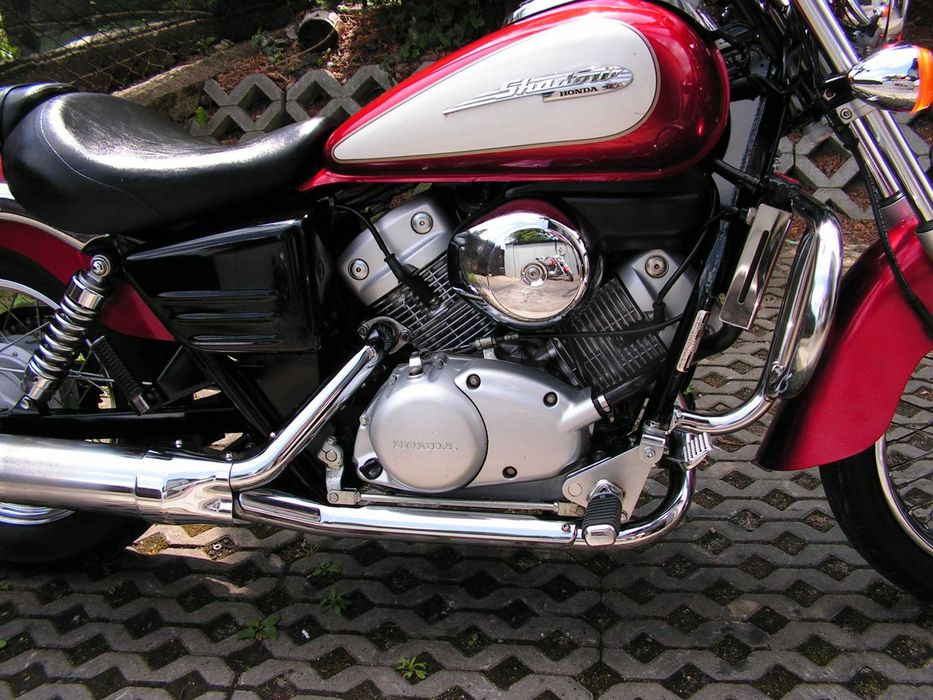 HONDA SHADOW 125 varadero kategoria  B  2000r. JAPONIA