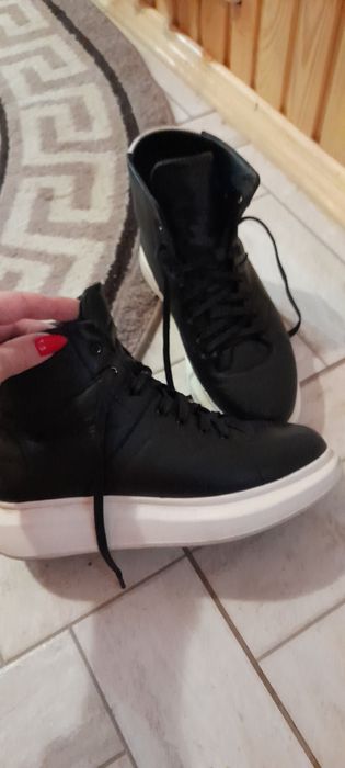 Ботинки женские зима спортивные