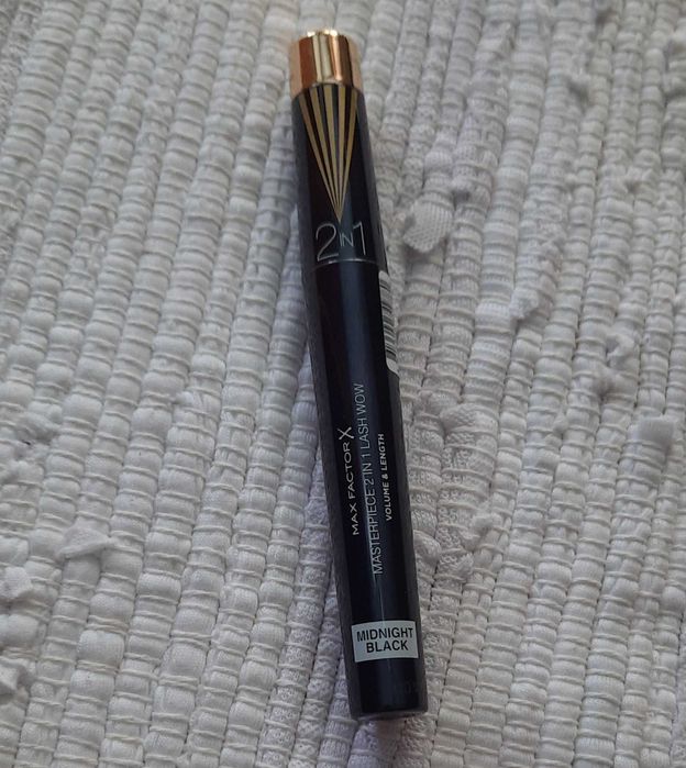 Max Factor Masterpiece 2w1 Lash Wow wydłużający nadający objętość tusz
