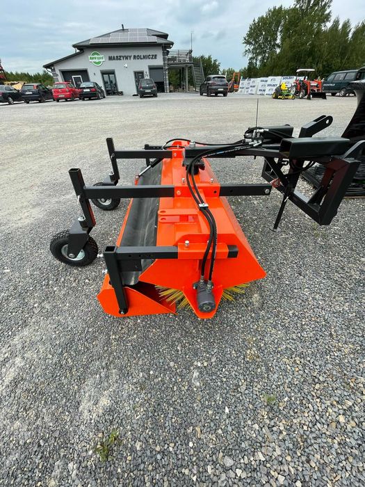 Zamiatarka do tura ciągnika ładowarki wózka METAL-TECHNIK szczotka