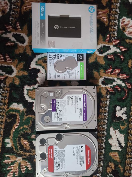 hdd seagate 8tb - купити комплектуючі для ПК - Ціна на OLX.ua