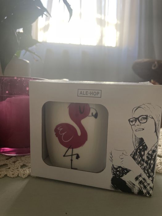 Flamingo Mug Always Happy64409359898370121