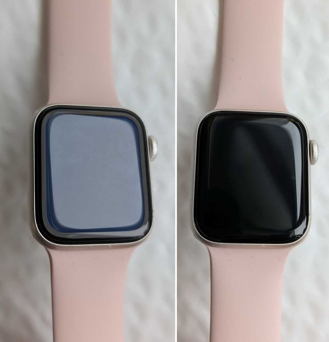 Актуальні 2 nd gen SE 2 40 mm Apple Watch Starlight батарея 99%