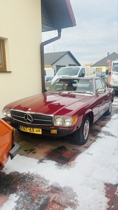 Mercedes 450sl 1976r
