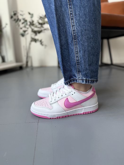 Кросівки Nike SB Dunk Low Playful Pink White (37-41)