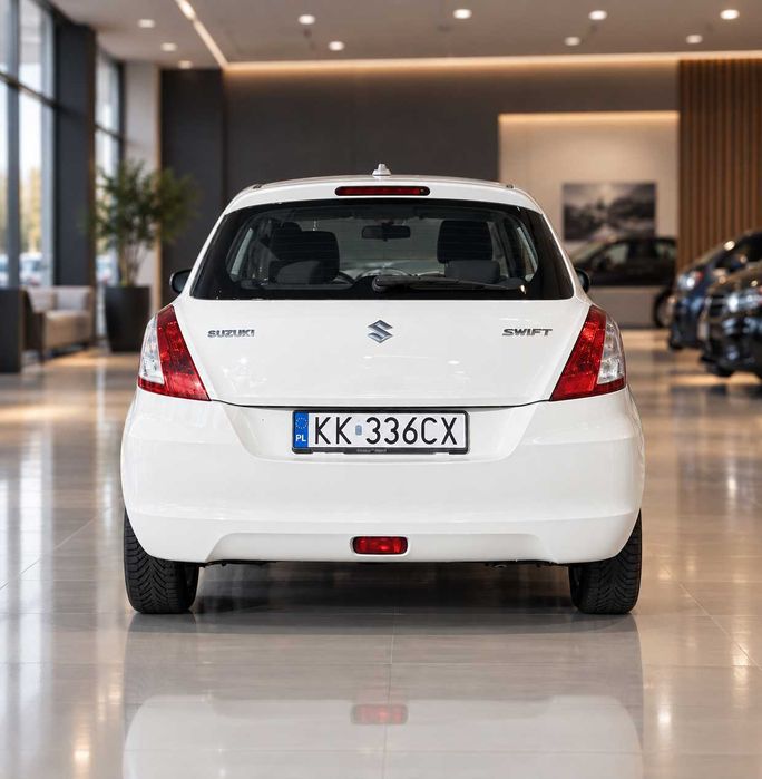 Suzuki Swift bezwypadkowy