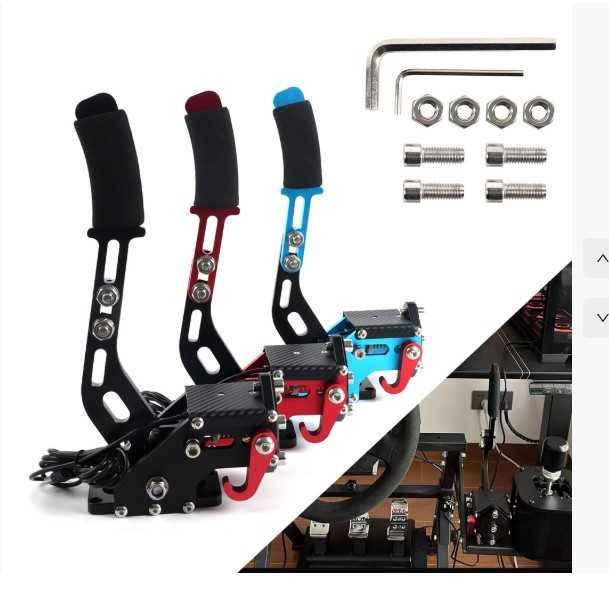 Ручник для ПК гонок,дрифта,ралли,симуляторов simracing (USB)