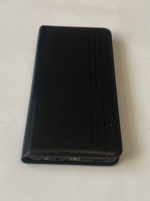 Чехол Samsung A52 / A525 Кожа Книга Защитная на Магните