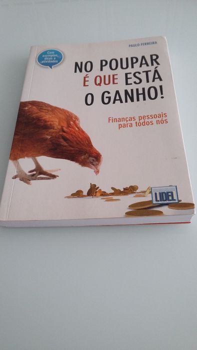 Livro para Poupar IMENSO e com CLASSE!!! NOVO