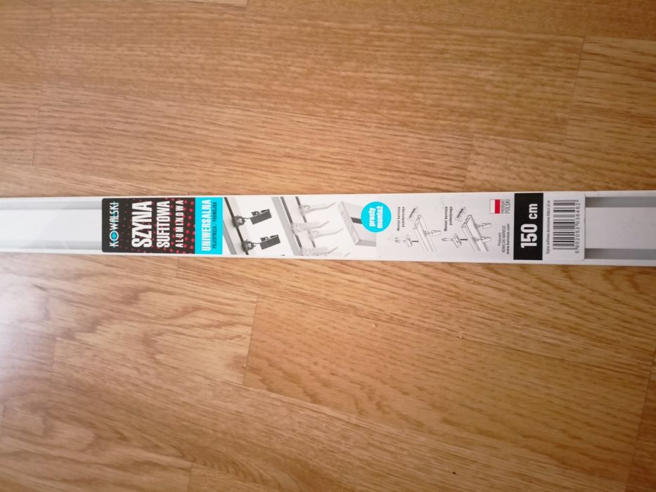 Szyna sufitowa aluminiowa Kowalski 150cm