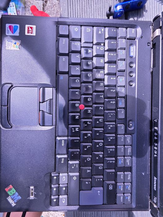Laptopy ThinkPad IBM