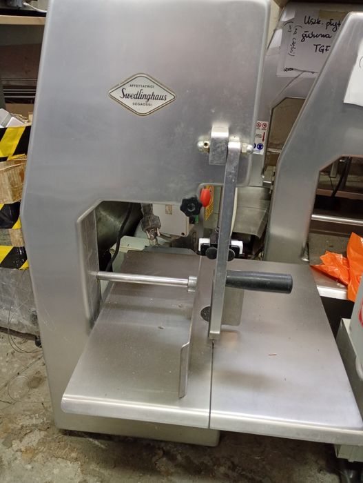 Piła taśmowa do kości i mięsa