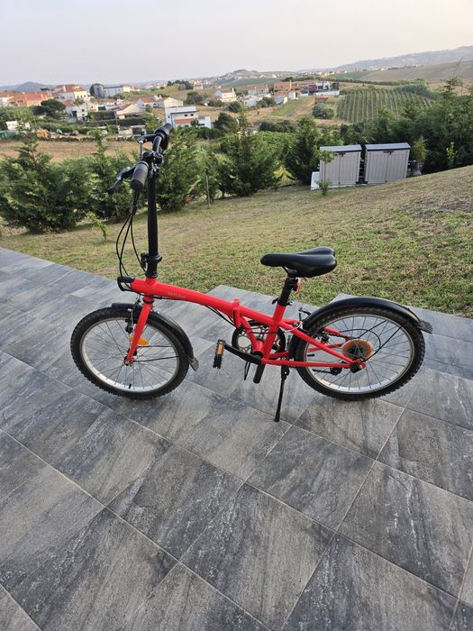 Bicicleta Dobrável Oxylane