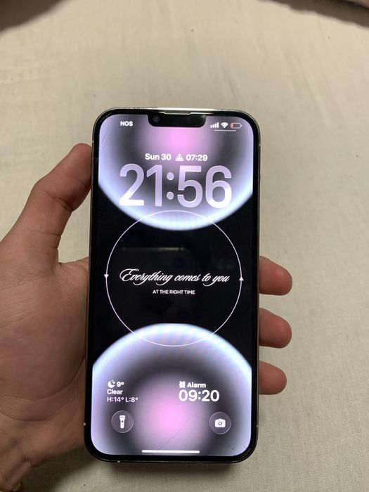 iPhone 13 Pro Max 256gb Branco