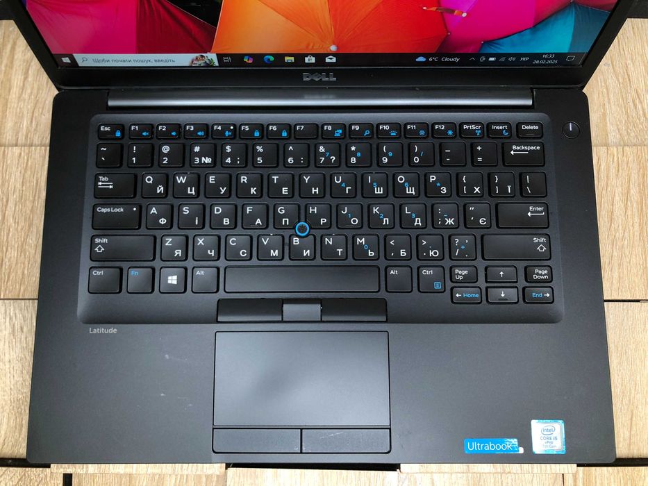 №5098 Ноутбук Dell Latitude 7480 14" FHD IPS/i5-7300U/SSD256Gb/8Gb