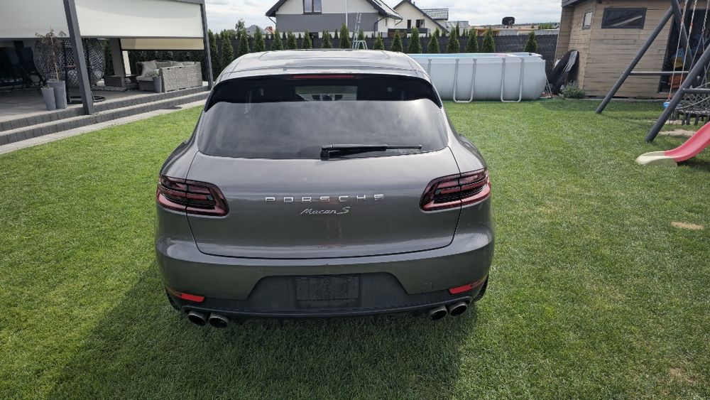 Porsche Macan 2014-2019 Kompletny Przód LM7S/M7S