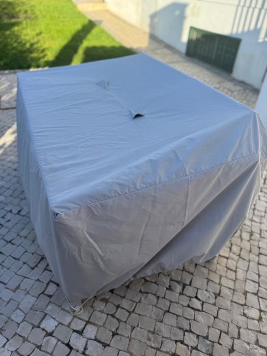 Conjunto de exterior alumínio