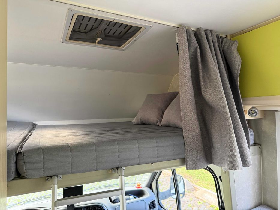 Autocaravana Ford Transit Riviera 2.5D