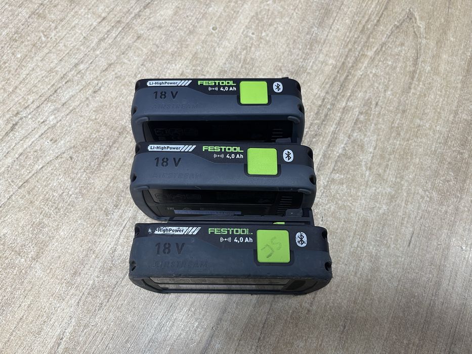 Festool BP 18 Li 4.0 HPC-ASI / акумуляторні батареї Фестул