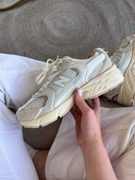 ‼️БЕЗ ПЕРЕДПЛАТ ЛЬВІВ 36-45p‼️ New Balance 530 Beige Angora