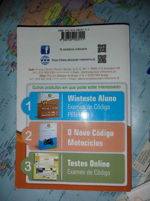 Livro código de estrada ACP