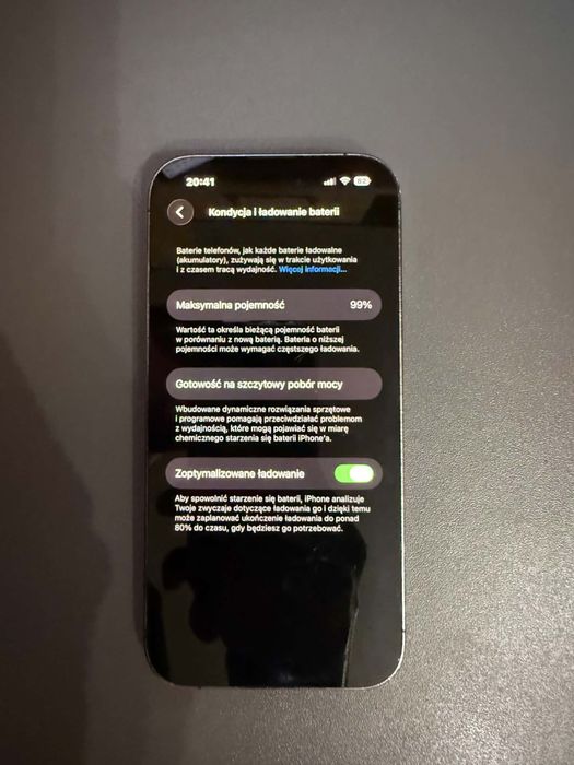 Iphone 14 pro 99% kondycji