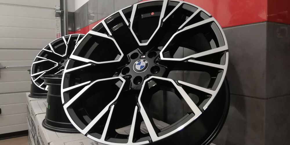 Felgi 21" 5x112 BMW 5 6 7 8 X3 X5 X7 G05 G06 Audi S5 S6 S7 Q5 Q7 A8