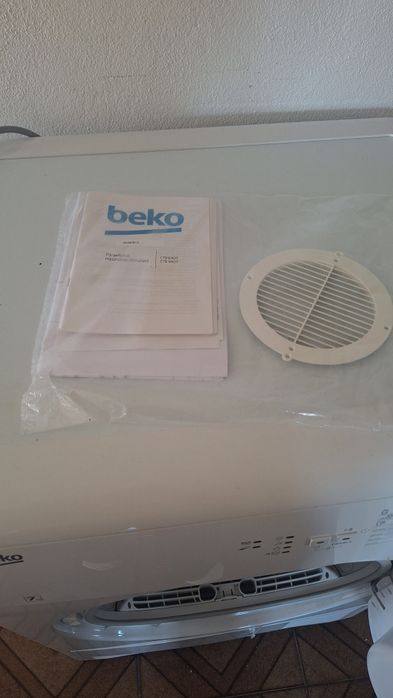 Máquina de secar roupa como nova Beko