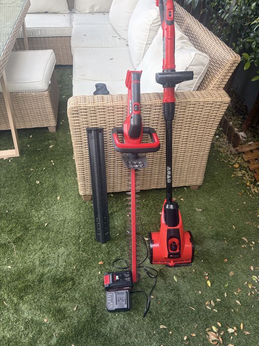 Duas ferramentas para jardim