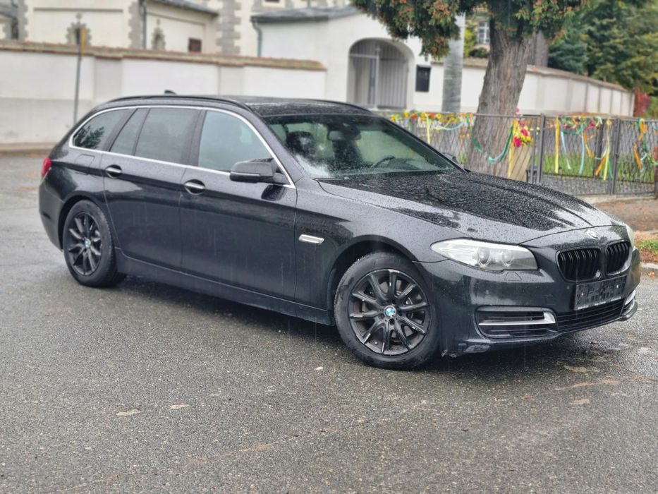 BMW Seria 5 xDrive 4x4 2.0D 184PS LIFT El Klapa Head Up BiXenon Hak Zarejestrowany