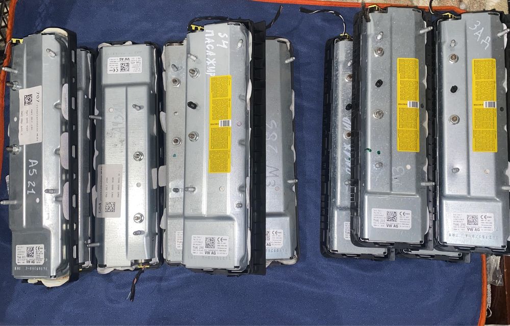 Подушка безпеки колін коліна airbag audi a4 a5 s4 s5 b9 8w f5 usa