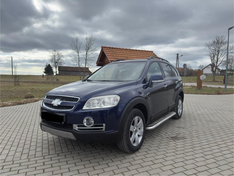 Chevrolet Captiva CHEVROLET CAPTIVA 2.0 D 4WD LT | 2008 | 7 Miejsc |