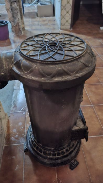 Salamandra de ferro fundido