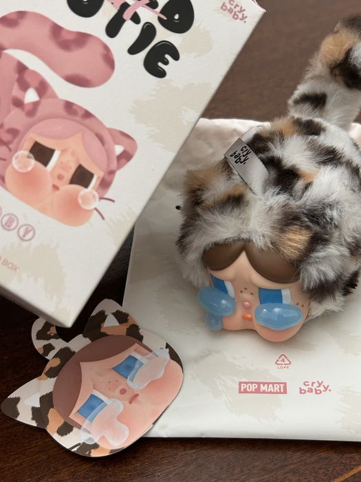 Popmart CRYBABY blind box WILD BUT CUTIE labubu
