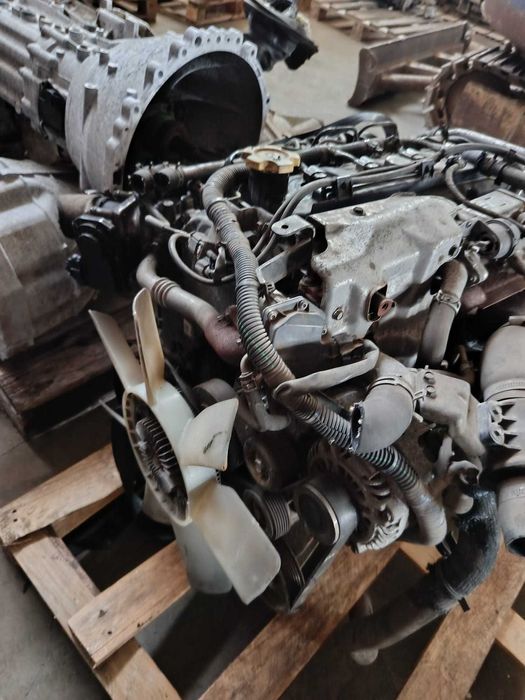 Motor Nissan Cabstar 2.5 DCi EURO 5 REF: YD25