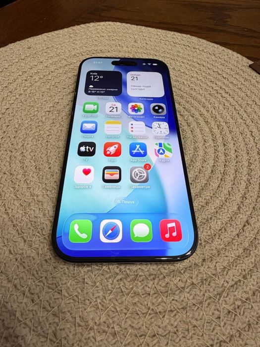 Apple Iphone 16 Pro Black Titanium 256 Gb